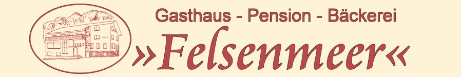 Gasthaus Felsenmeer (Logo)